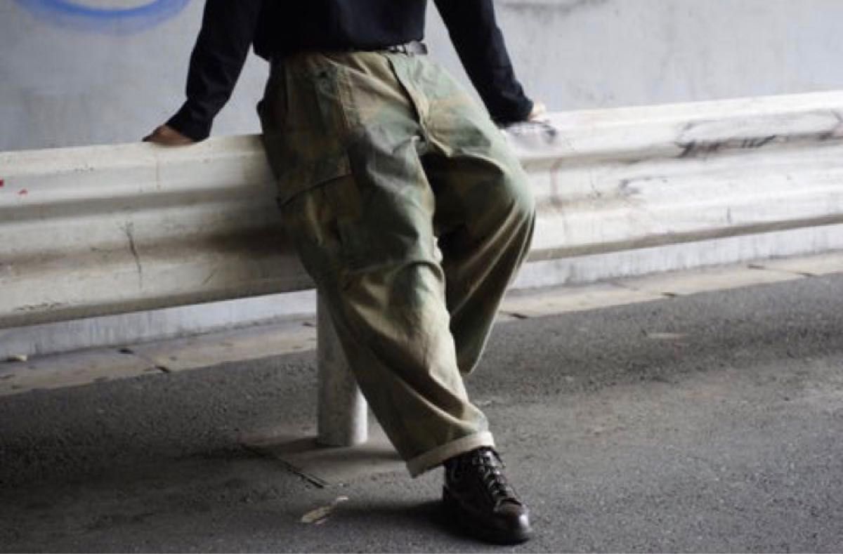 ARMY CARGO PANT CAMO 38 Nigel Cabourn ナイジェルケーボン ARMY CARGO PANT CAMO 38 Nigel Cabourn ナイジェルケーボン