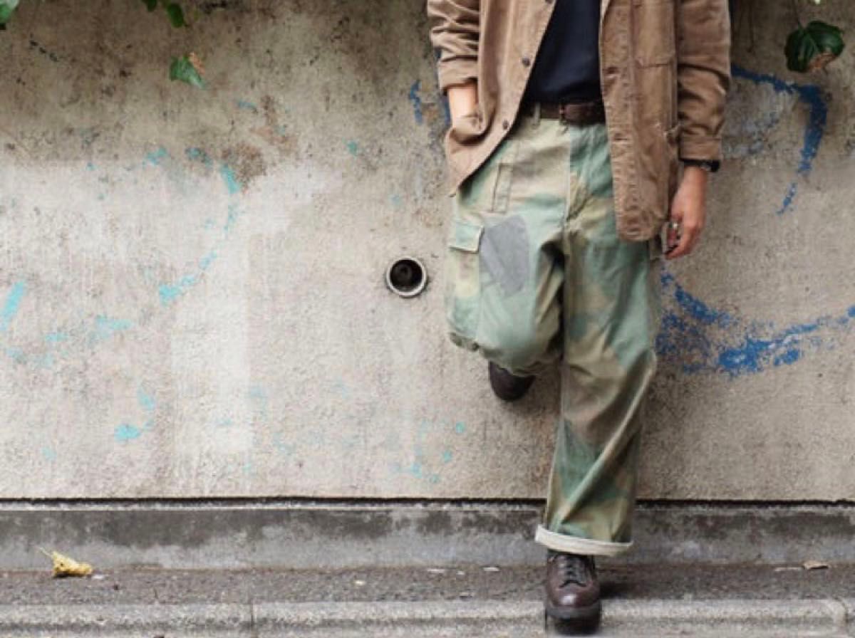 ARMY CARGO PANT CAMO 38 Nigel Cabourn ナイジェルケーボン ARMY CARGO PANT CAMO 38 Nigel Cabourn ナイジェルケーボン