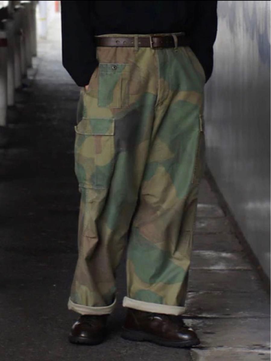 ARMY CARGO PANT CAMO 38 Nigel Cabourn ナイジェルケーボン ARMY CARGO PANT CAMO 38 Nigel Cabourn ナイジェルケーボン