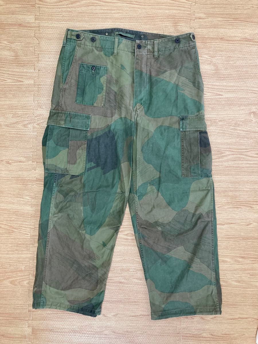 ARMY CARGO PANT CAMO 38 Nigel Cabourn ナイジェルケーボン ARMY CARGO PANT CAMO 38 Nigel Cabourn ナイジェルケーボン