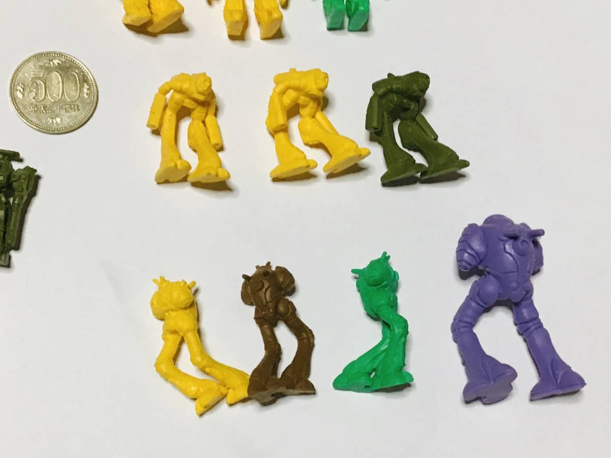 Yahoo!オークション - 超時空要塞 マクロス 消しゴム 34個 Yahoo!オークション - 超時空要塞 マクロス 消しゴム 34個