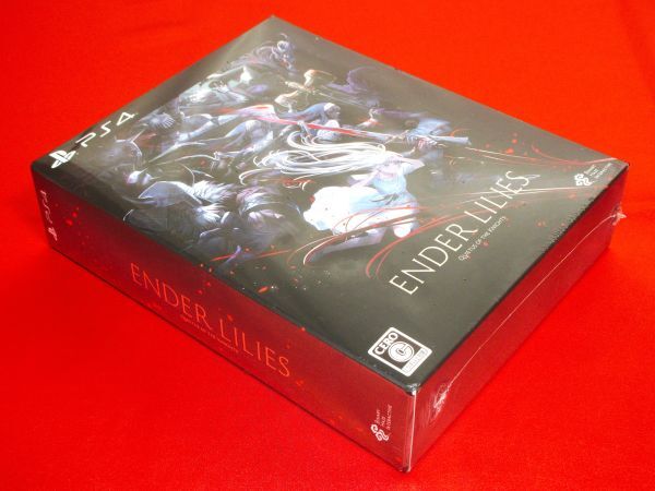 PS4 ENDER LILIES Quietus of the Knights 数量限定版 アート PS4 ENDER LILIES Quietus of the Knights 数量限定版 アート