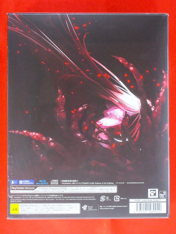 PS4 ENDER LILIES Quietus of the Knights 数量限定版 アート PS4 ENDER LILIES Quietus of the Knights 数量限定版 アート