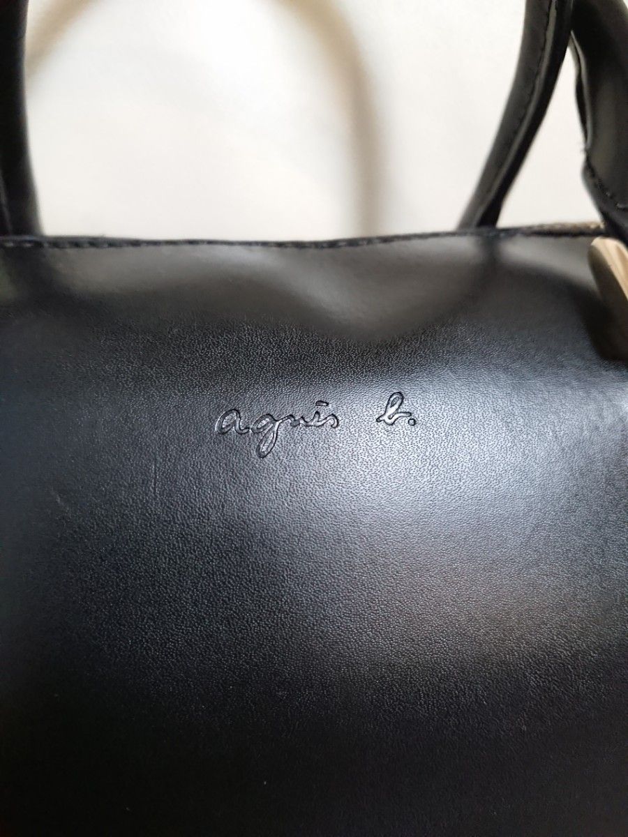 美品【agnes b アニエスベー】VOYAGE ボヤージュ 2way ミニ 美品【agnes b アニエスベー】VOYAGE ボヤージュ 2way ミニ