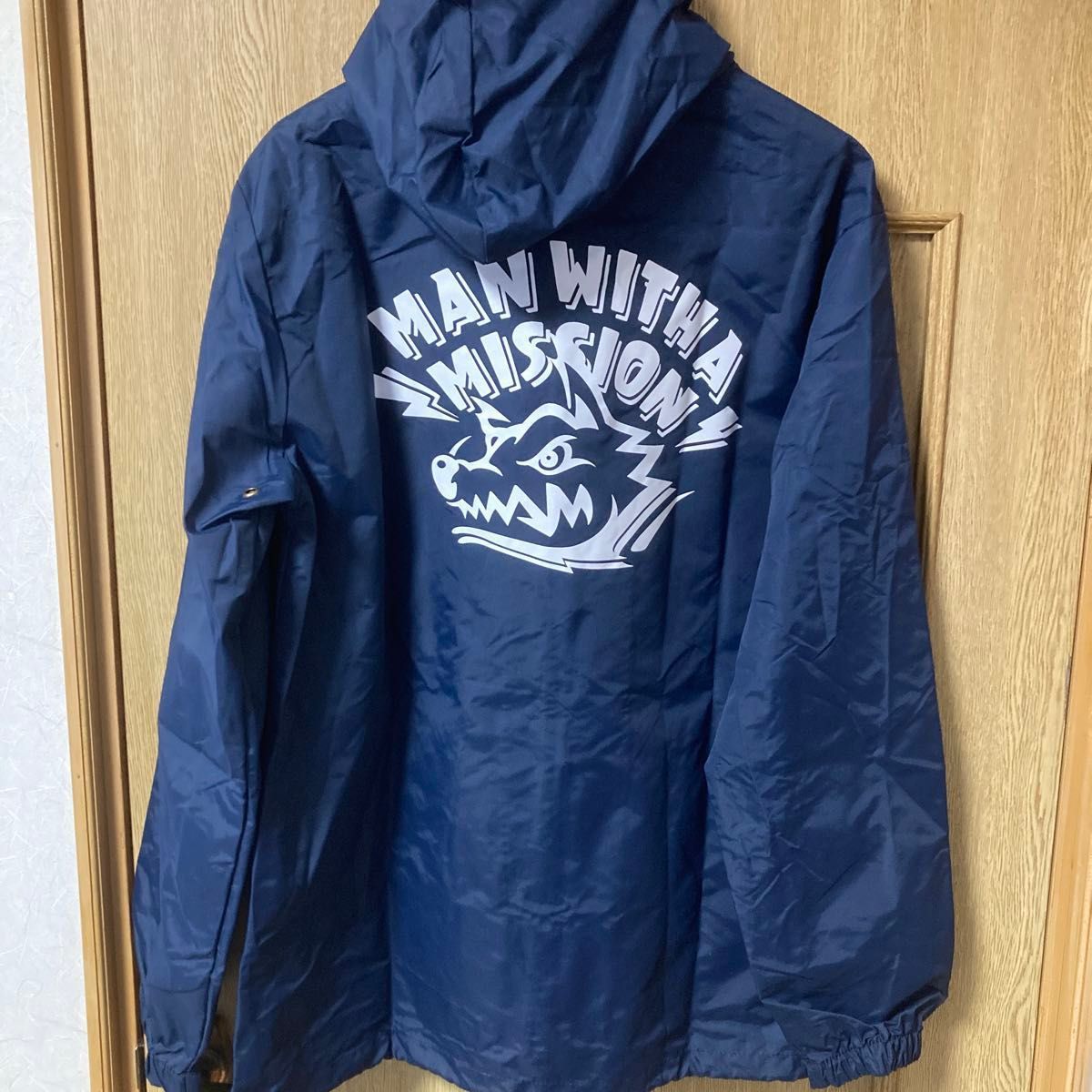 コーチジャケットMAN WITH A MISSION コーチジャケット Lサイズ コーチジャケットMAN WITH A MISSION コーチジャケット Lサイズ