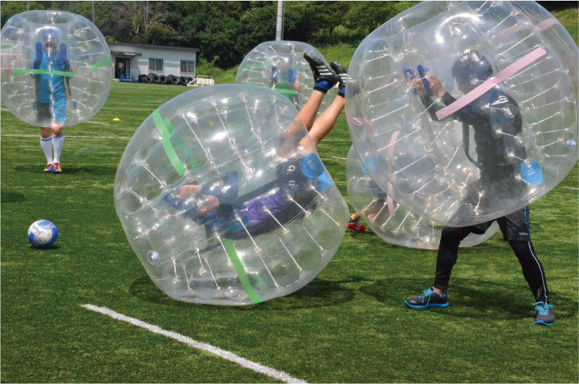  various Event . large activity does. Bubble soccer is super popular!