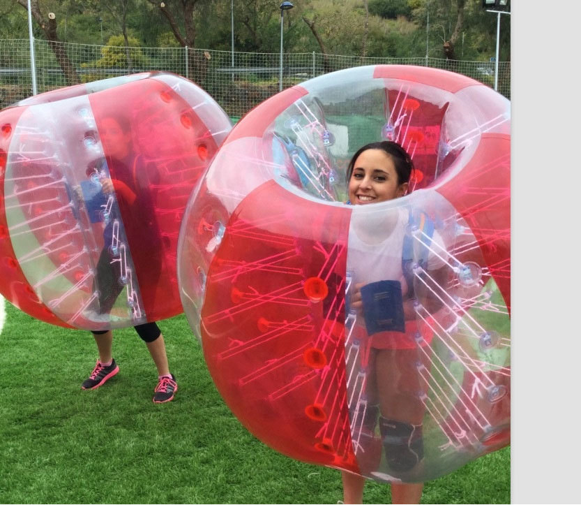  various Event . large activity does. Bubble soccer is super popular!