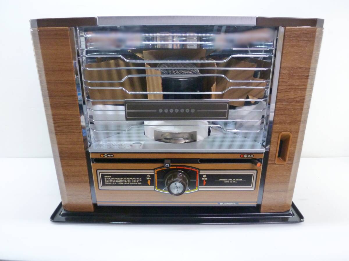 N8459a 未使用 ゼネラル 石油ストーブ YK-575A 昭和レトロ(石油 N8459a 未使用 ゼネラル 石油ストーブ YK-575A 昭和レトロ(石油