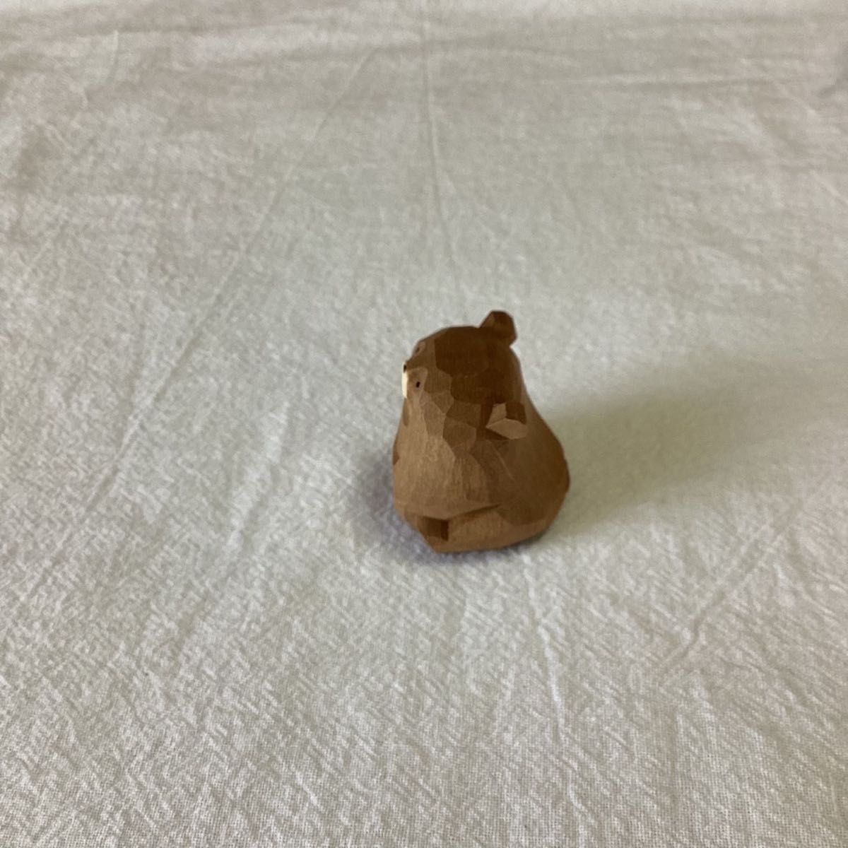 木彫り くまさん 置き物 雑貨 ブラウン 茶 くま おすわりポーズ 木彫り くまさん 置き物 雑貨 ブラウン 茶 くま おすわりポーズ