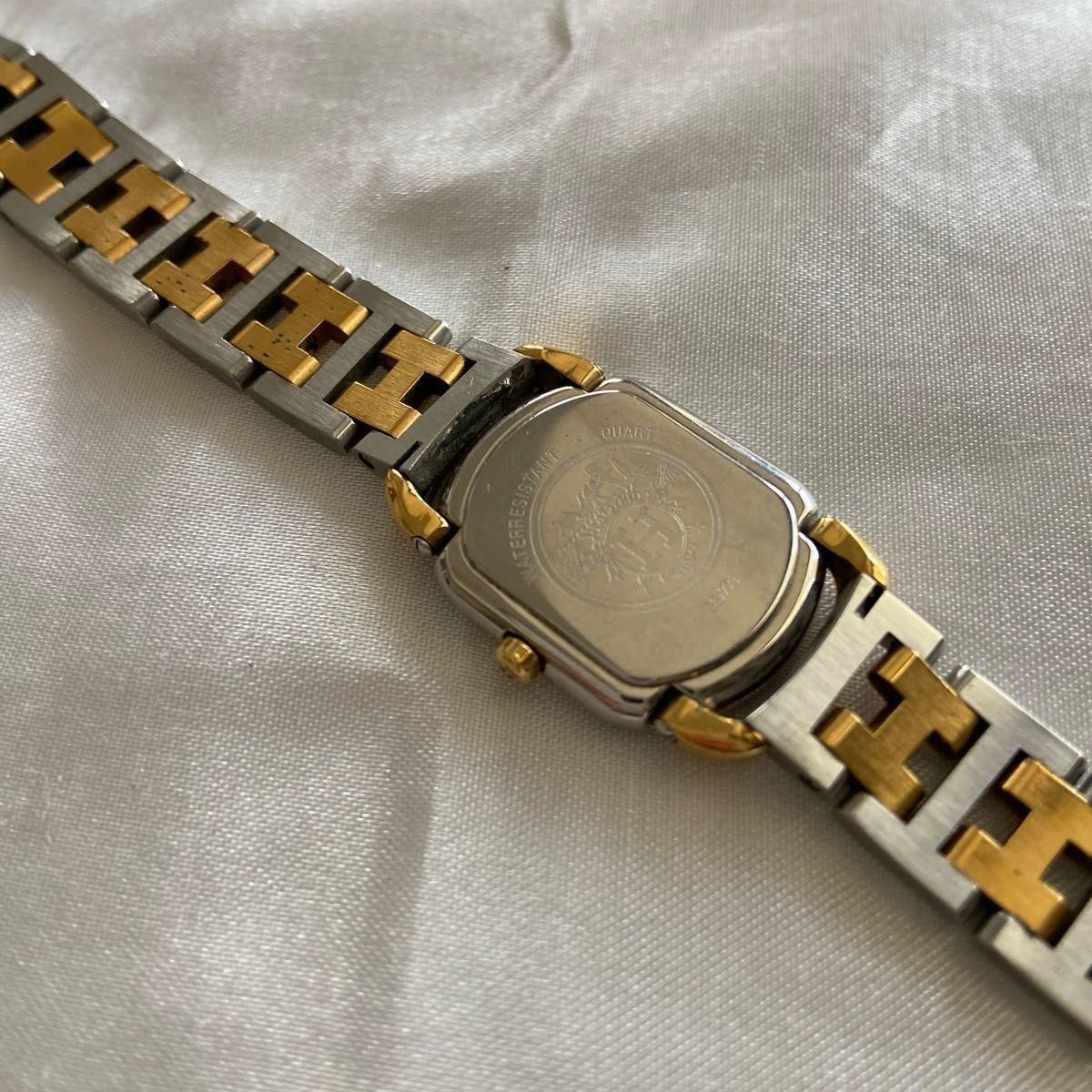 エルメス HERMES ラリー】交換済み 正規免税店購入 時計 ラリー エルメス HERMES ラリー】交換済み 正規免税店購入 時計 ラリー