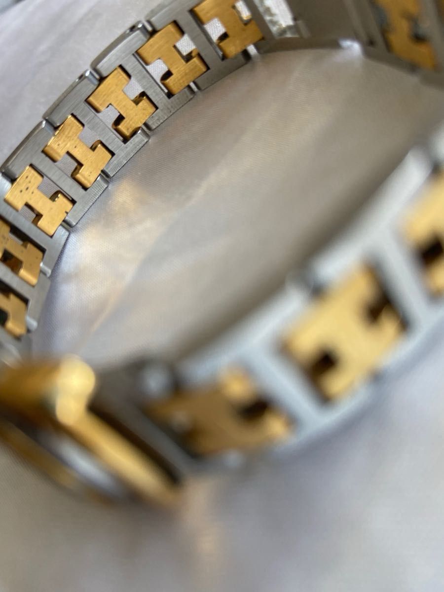 エルメス HERMES ラリー】交換済み 正規免税店購入 時計 ラリー エルメス HERMES ラリー】交換済み 正規免税店購入 時計 ラリー