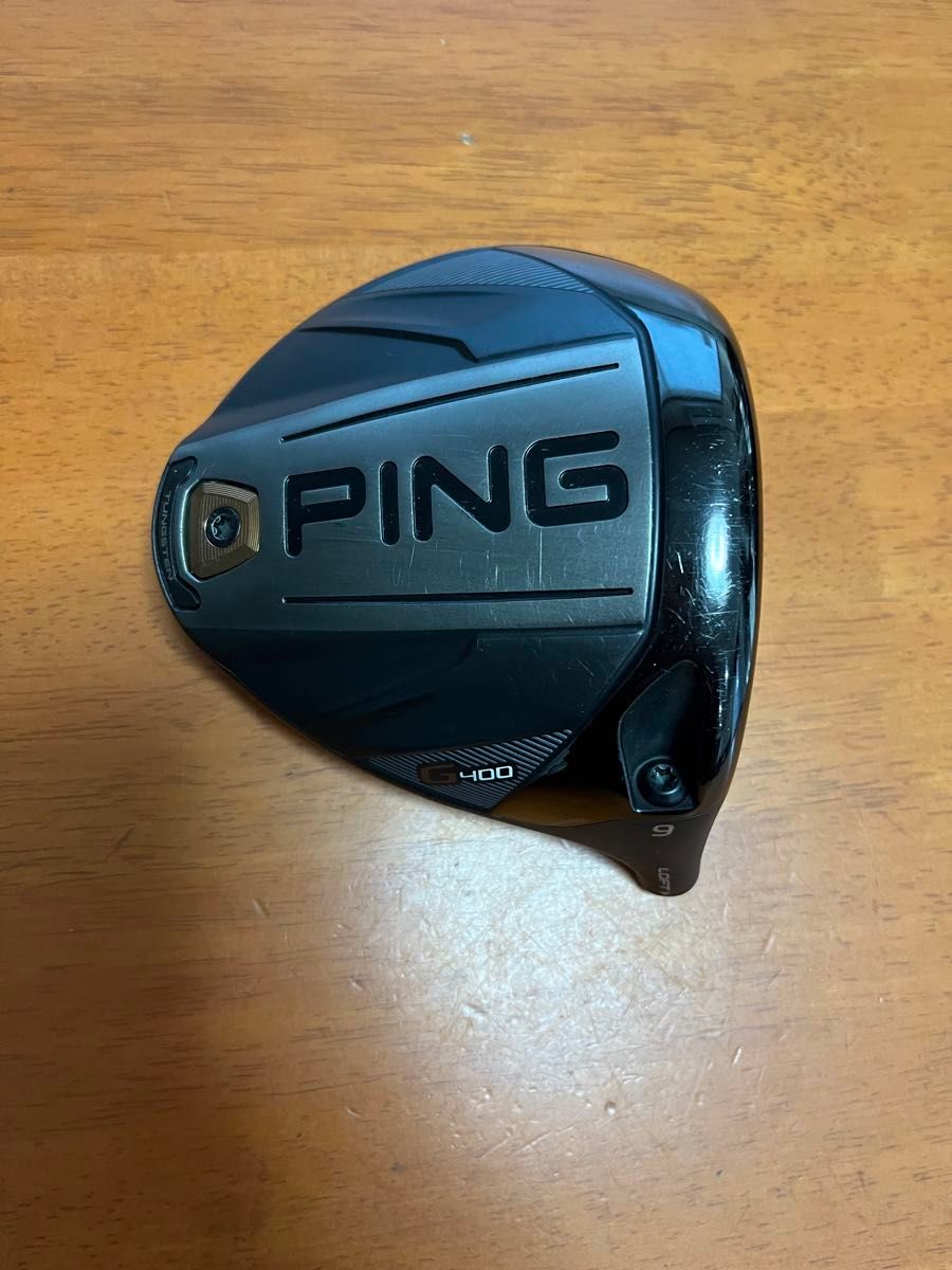 PING G400 ドライバー 9°ヘッドのみ PING G400 ドライバーヘッドのみ9°|Yahoo!フリマ(旧PayPayフリマ)