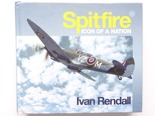  foreign book *spito fire photoalbum Britain England Air Force fighter (aircraft) airplane book