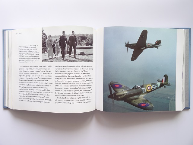  foreign book *spito fire photoalbum Britain England Air Force fighter (aircraft) airplane book