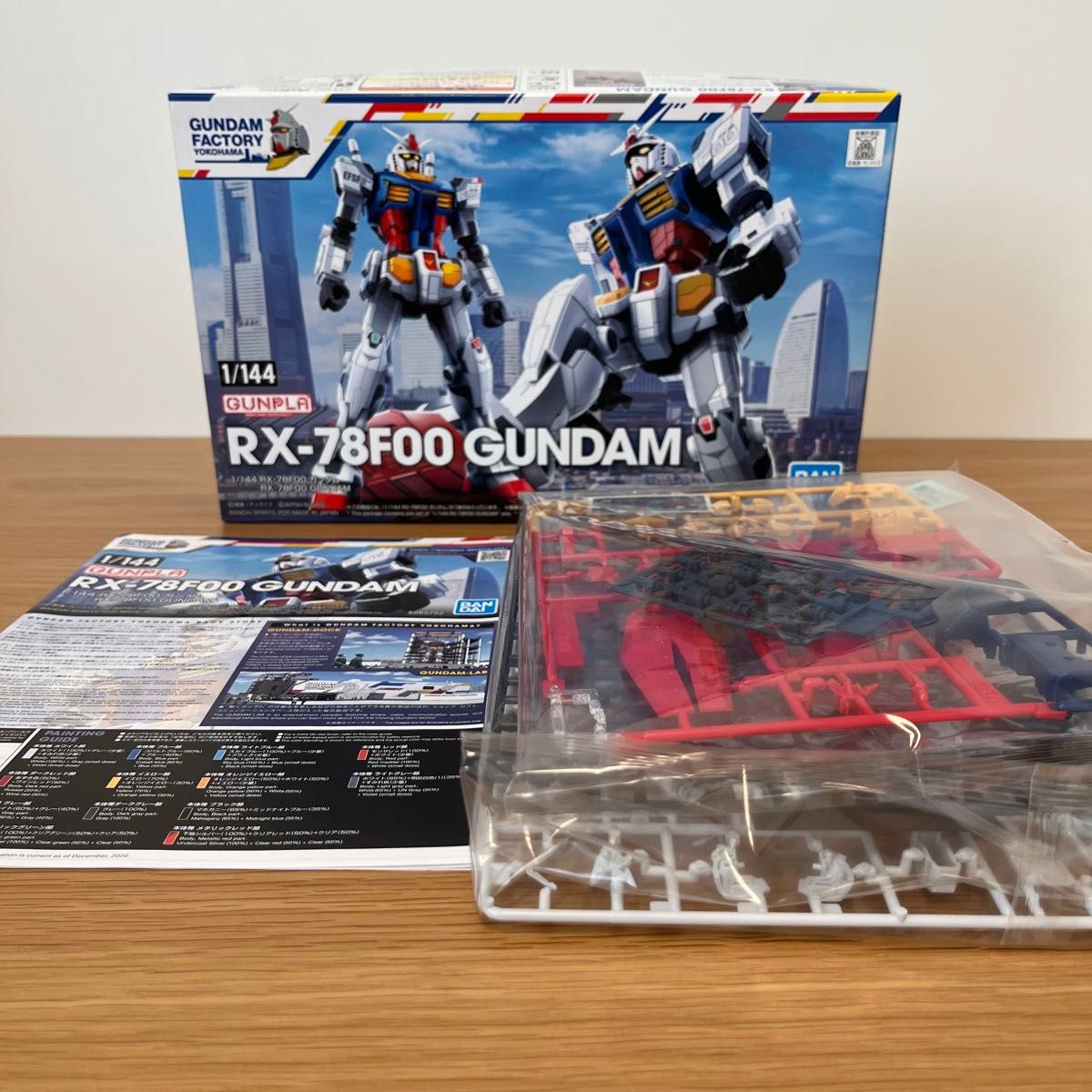 ガンプラ おまとめ値引きあり 1/144 RX-78F00 ガンダム ガンプラ おまとめ値引きあり 1/144 RX-78F00 ガンダム