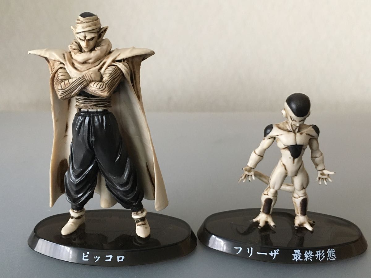 ドラゴンボール ピッコロとフリーザー最終形態 超造形魂 ドラゴンボール ピッコロとフリーザー最終形態 超造形魂
