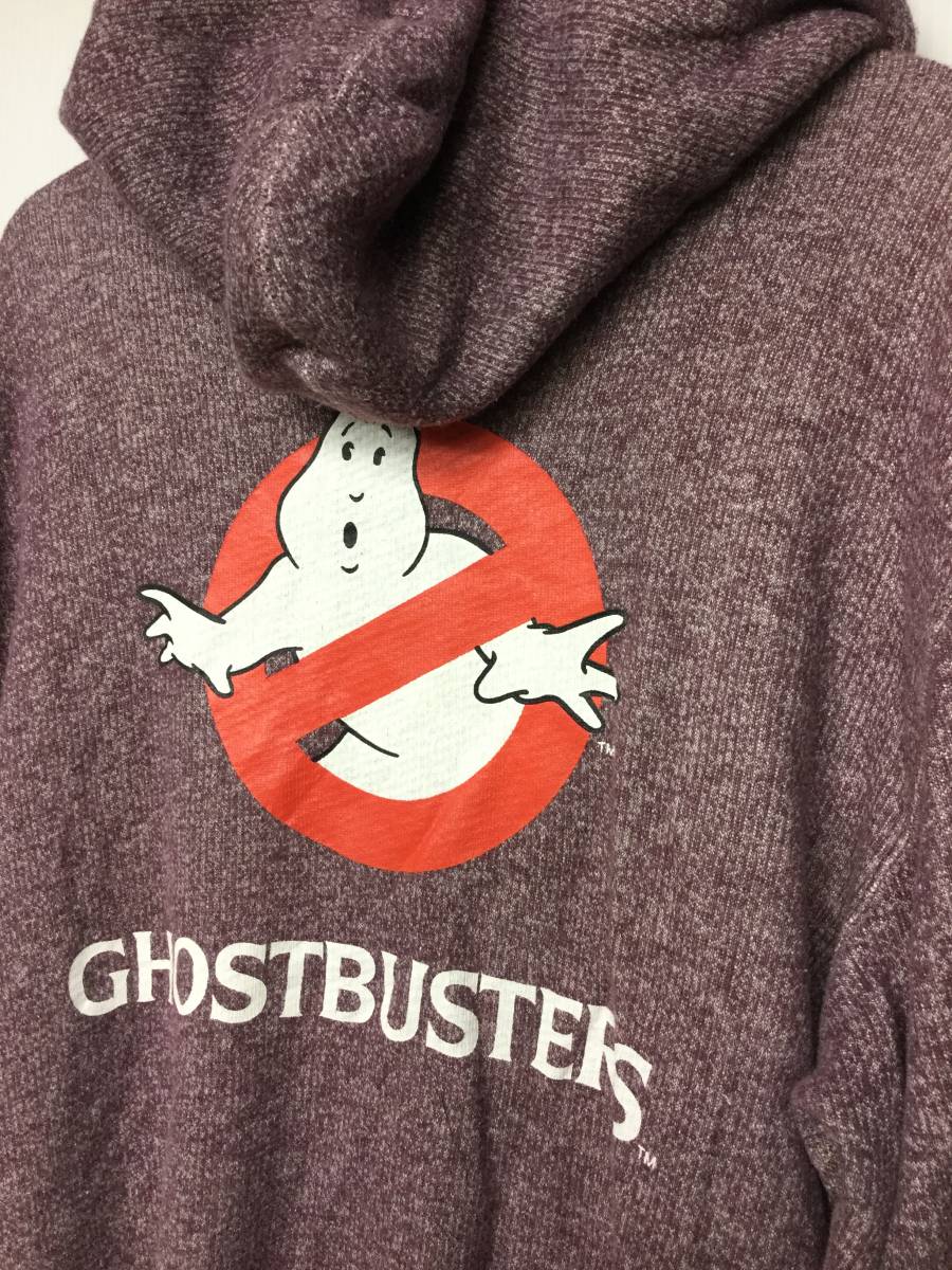 X-LARGE エクストララージ ゴーストバスターズ Ghost busters フードパーカー Mサイズ_画像4