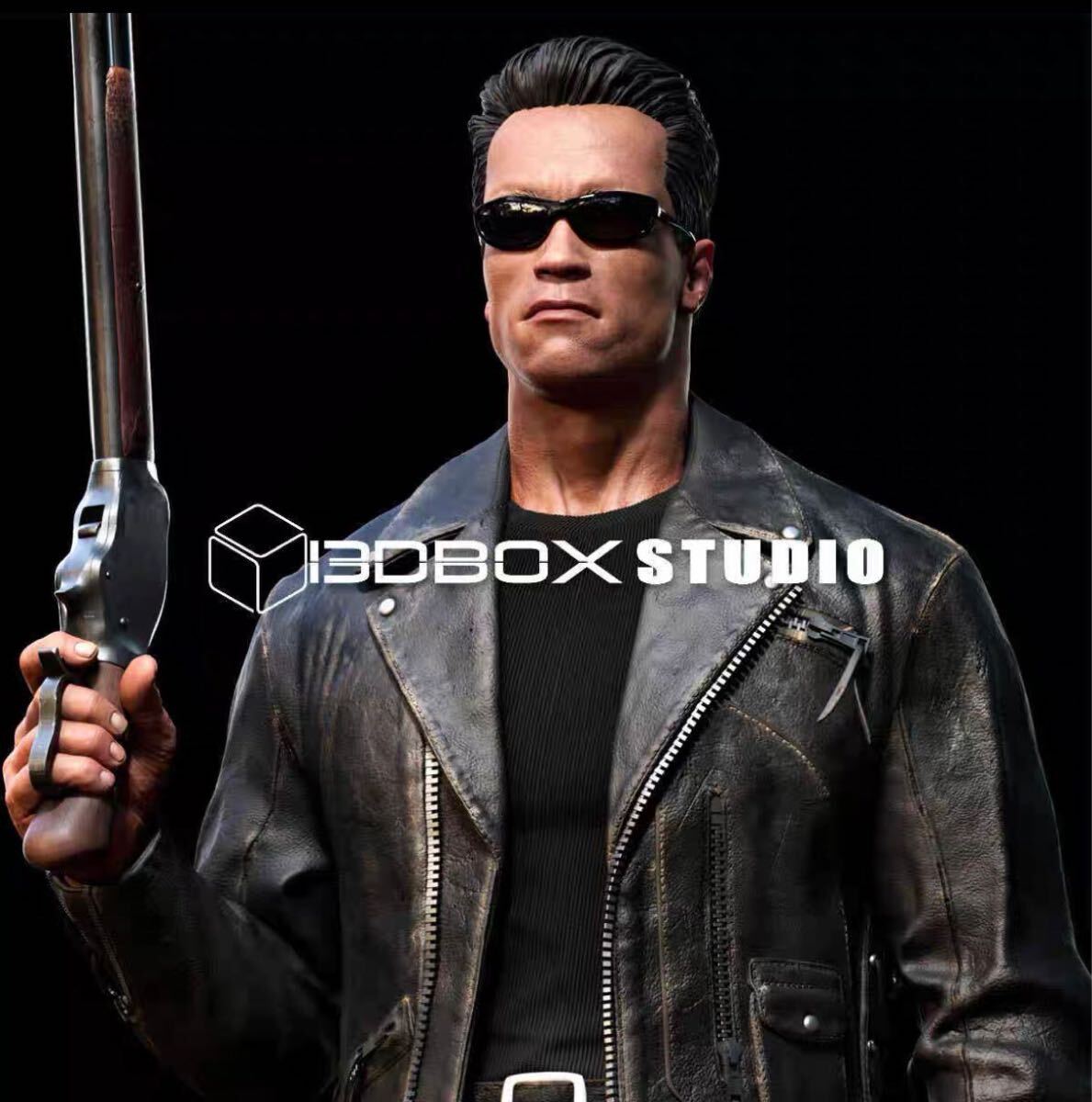 【上品】 1/6 アクションフィギュア T-800 未塗装 ガレージキット その他