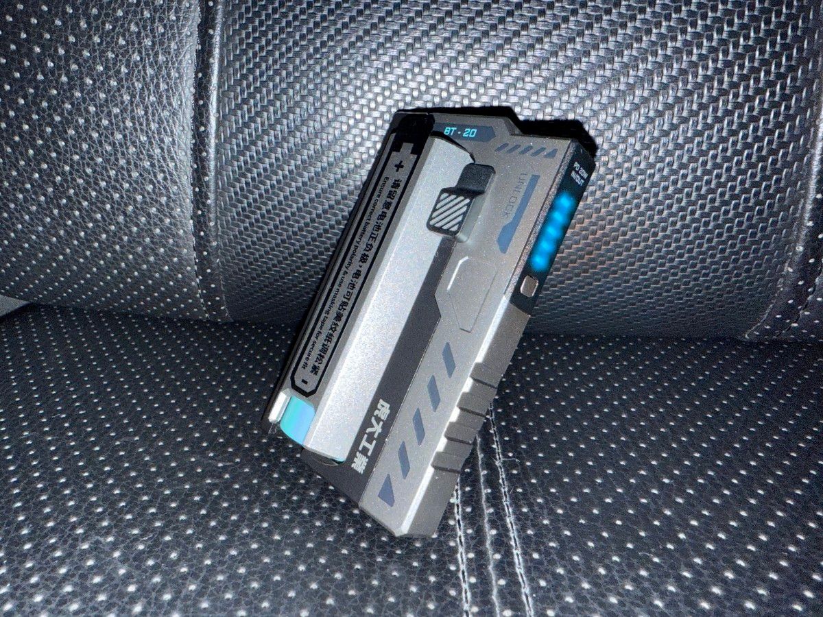 虎大工業 BT-20 MK2 Wingman 本体(交換式モバイルバッテリー 虎大工業 BT-20 MK2 Wingman 本体(交換式モバイルバッテリー
