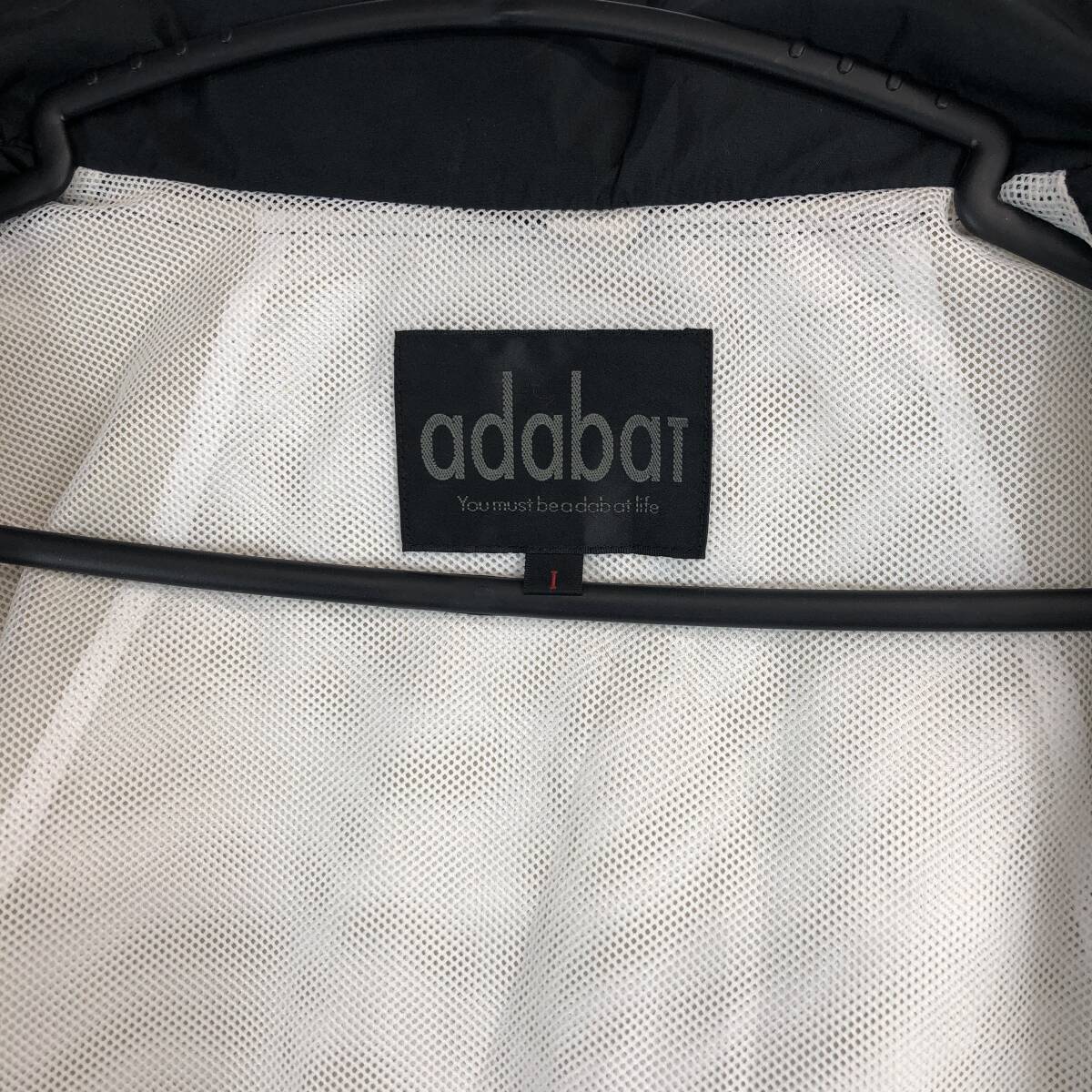 adabat アダバット ゴアテックス ウインドブレーカー 3873M 1 adabat アダバット ゴアテックス ウインドブレーカー 3873M 1