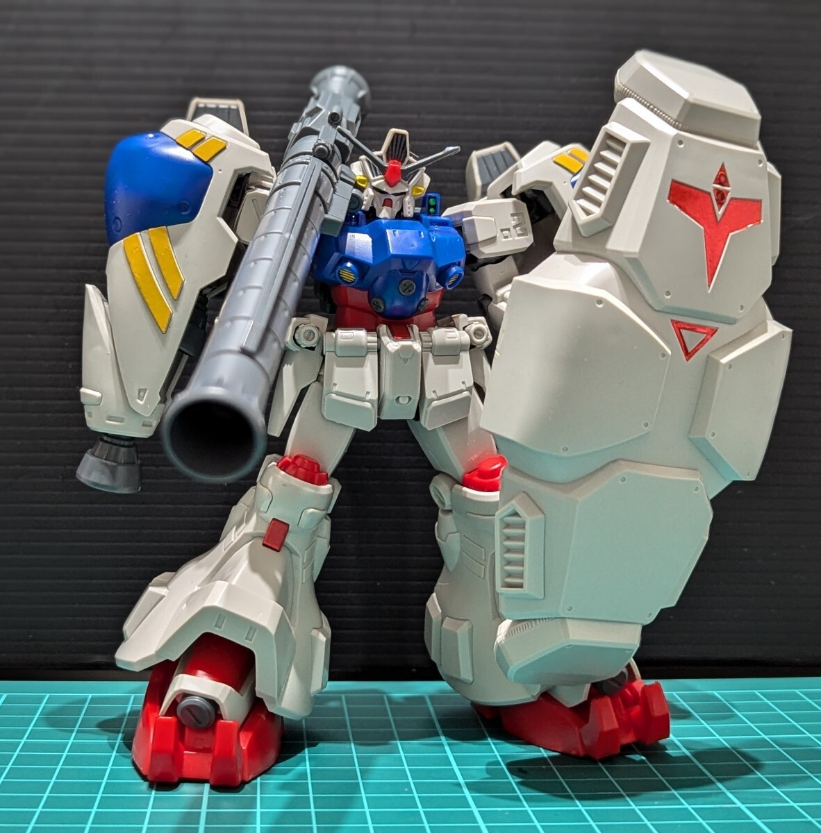 HG1/144 GP-02ガンダム試作2号機サイサリス○素組orジャンク扱い HG1/144 GP-02ガンダム試作2号機サイサリス○素組orジャンク扱い