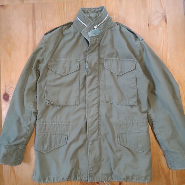 1960's M-65 フィールドジャケット 2nd ミリタリー 古着