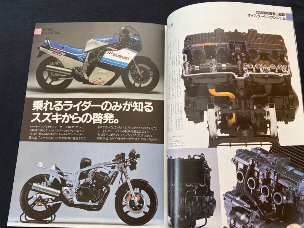 送無料 初期型 GSX-R/750/400 サイクルワールド スペシャル/試乗/スズキ 開発、耐久レーサー/ヨシムラ TT-F1/F3 POP 吉村秀雄 チューニング