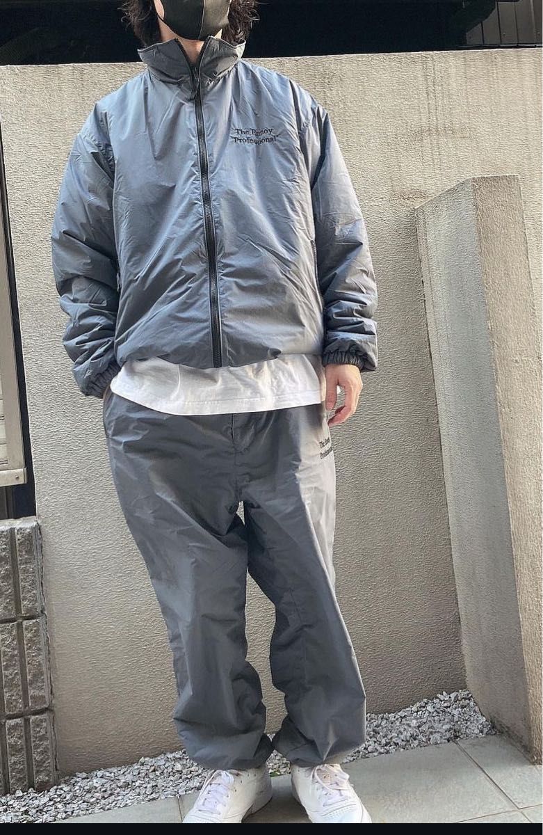 ENNOY × スタイリスト私物 シャカシャカセットアップの抽選販売 ENNOY × スタイリスト私物 シャカシャカセットアップの抽選販売