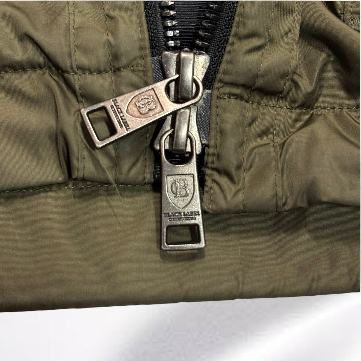 美品】ブラックレーベルクレストブリッジ 2way ナイロン 美品】ブラックレーベルクレストブリッジ 2way ナイロン