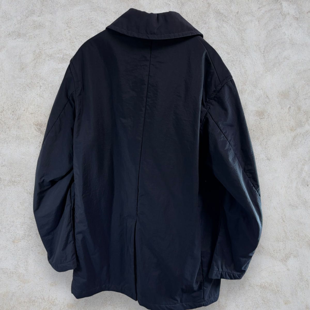 DANTON ダントン カバーオール ジャケット ネイビー 青ロゴ DANTON ダントン カバーオール ジャケット ネイビー 青ロゴ