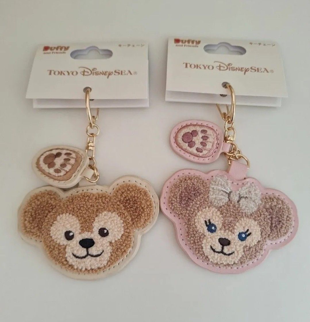 新品】東京ディズニーシー ダッフィー&フレンズ キーチェーン 新品】東京ディズニーシー ダッフィー&フレンズ キーチェーン