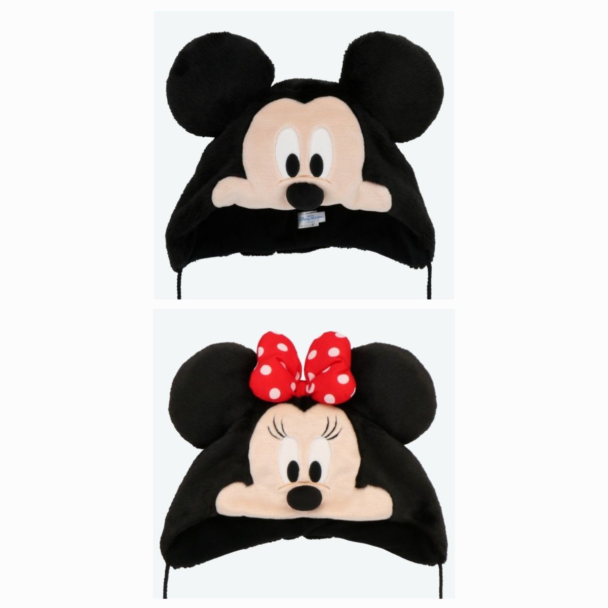 新品】東京ディズニーランド ミッキー ミニー ファンキャップ 新品】東京ディズニーランド ミッキー ミニー ファンキャップ