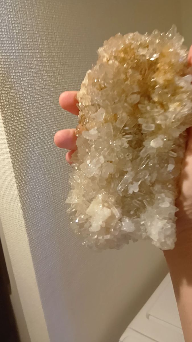 四川省産 菊花水晶 パワーストーン