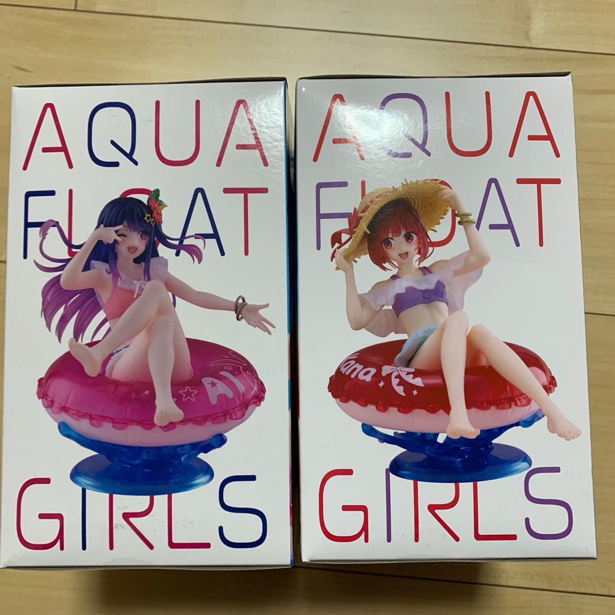 推しの子 Aqua Float Girls フィギュア アイ 有馬かな 2体セット 推しの子 Aqua Float Girls フィギュア アイ 有馬かな 2体セット