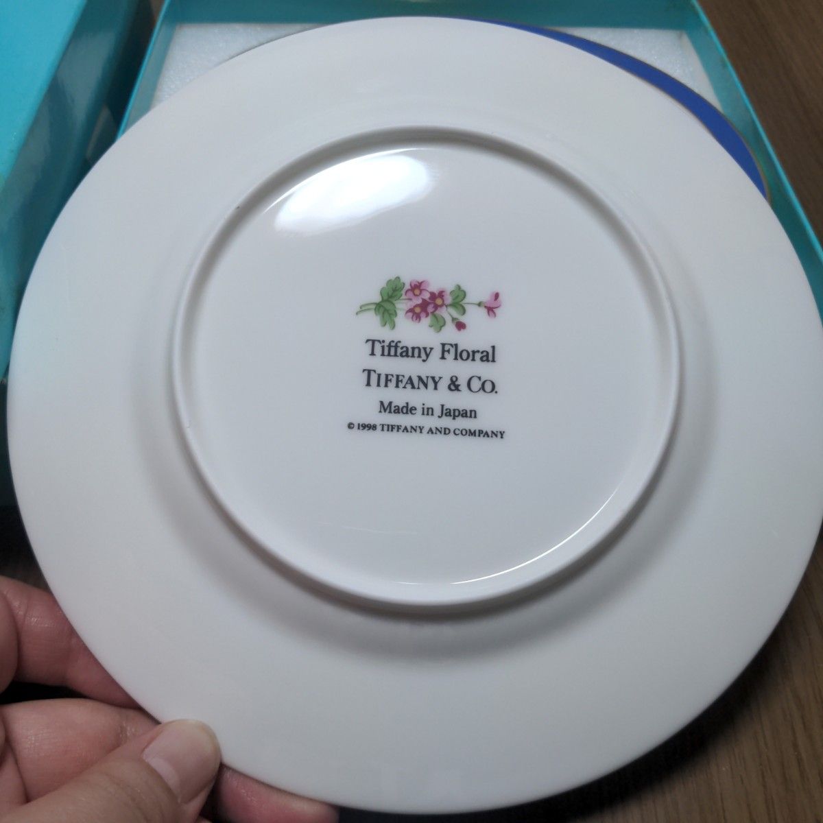 ティファニー お皿4枚セット 食器 花柄|Yahoo!フリマ(旧 ティファニー お皿4枚セット 食器 花柄|Yahoo!フリマ(旧