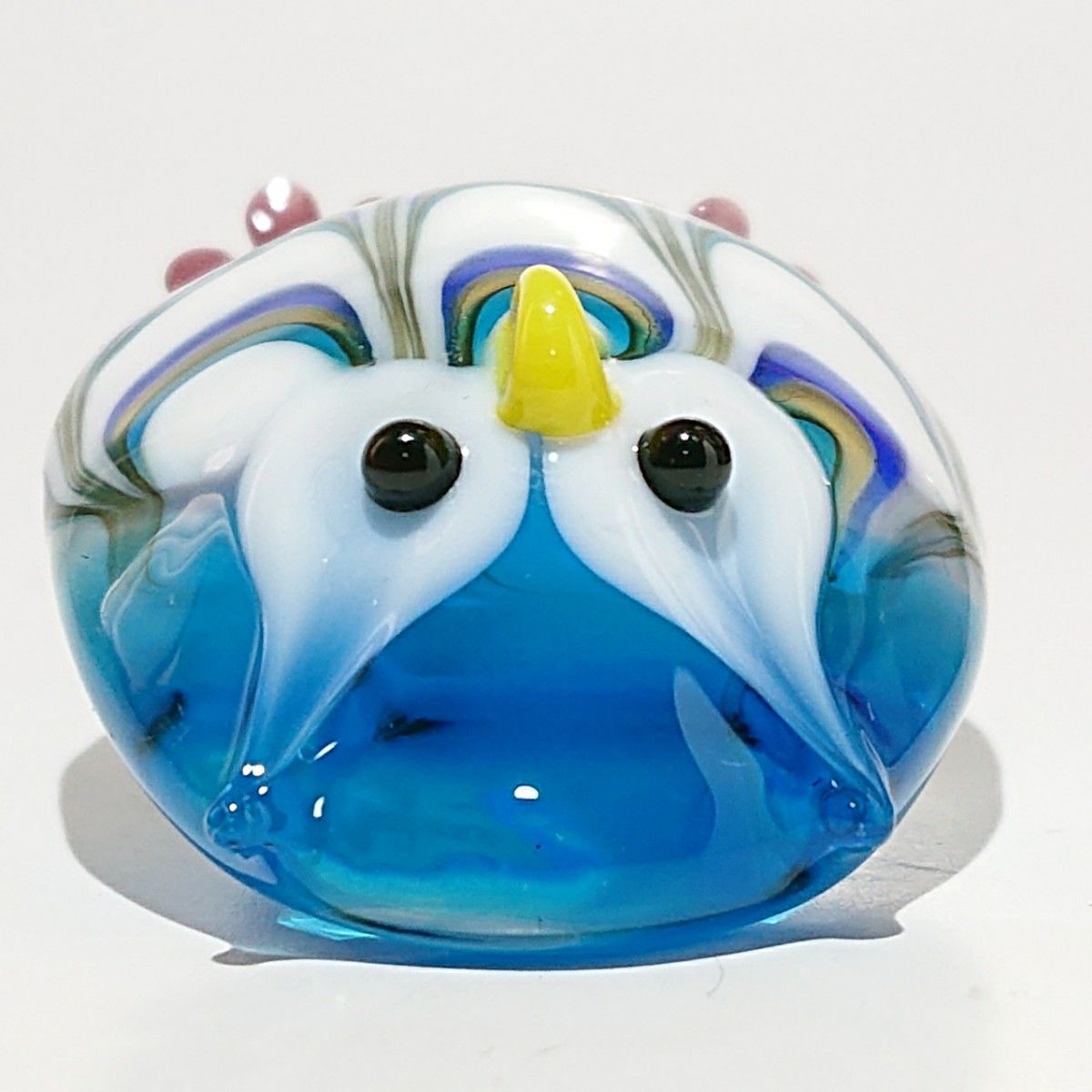 1339-ムラーノガラス◇ガラス オブジェ 置物 う vetro artistico 1339-ムラーノガラス◇ガラス オブジェ 置物 う vetro artistico