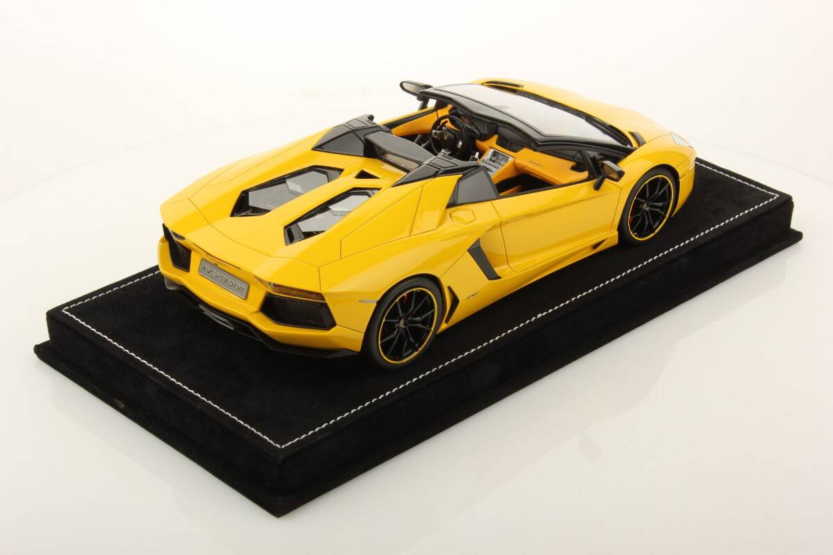 誕生日プレゼント 即決 世界で1台 特別インテリア ランボルギーニ 1/18 MR 超希少 乗用車
