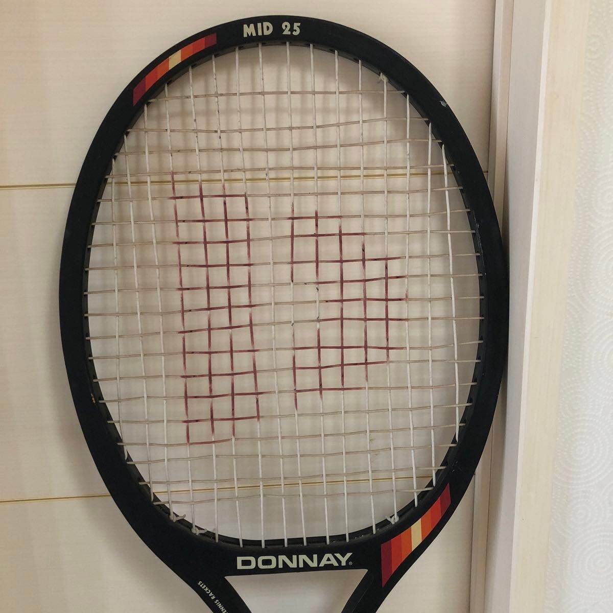 値下げ ドネー Donnay テニスラケット 展示 オブジェ 特大 値下げ ドネー Donnay テニスラケット 展示 オブジェ 特大