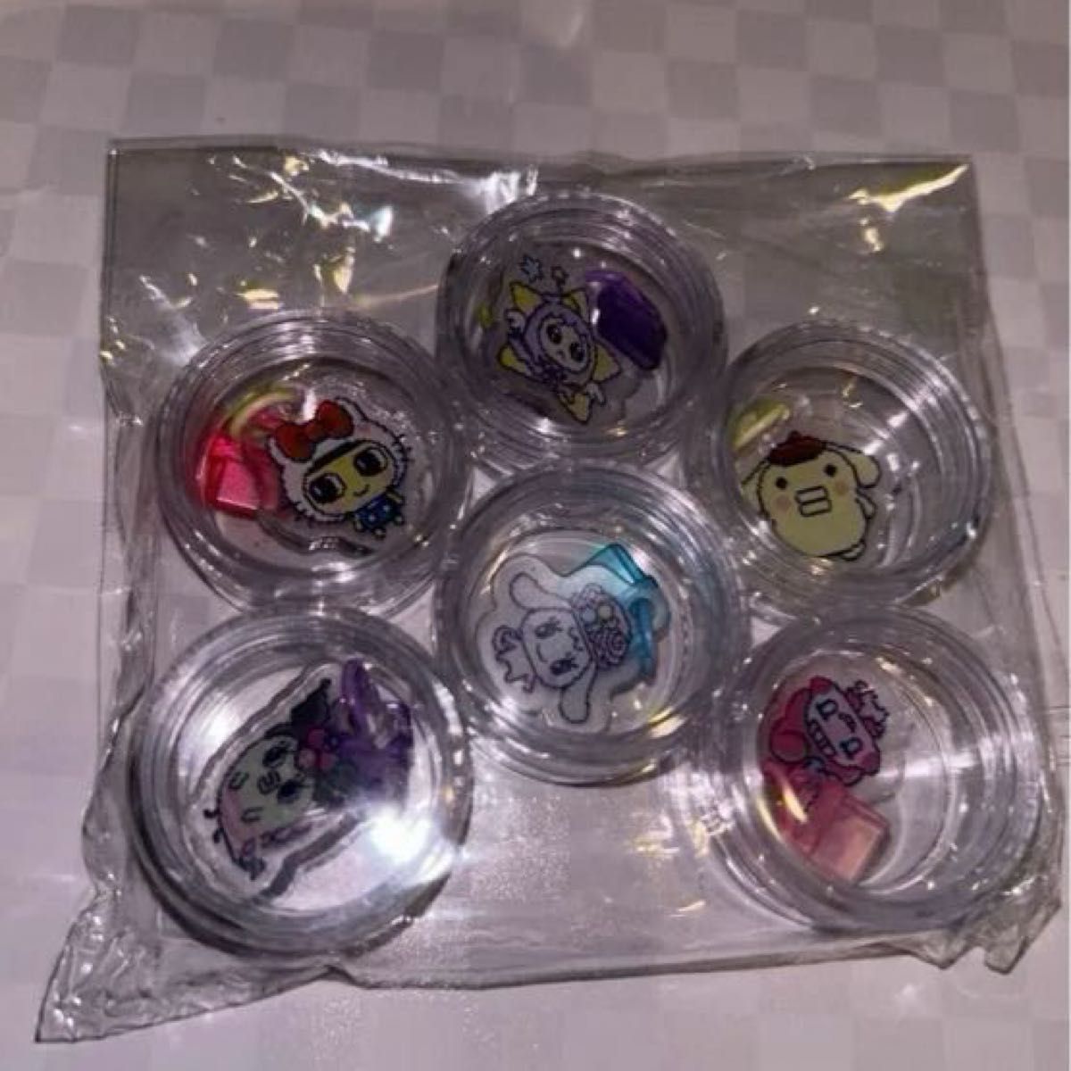 たまごっちユニ ダストプラグ チャーム エンジェル サンリオ たまごっちユニ ダストプラグ チャーム エンジェル サンリオ