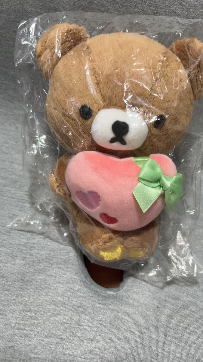 【新品・未開封】キディランド限定 リラックマ キイロイコグマ あつめてぬいぐるみ