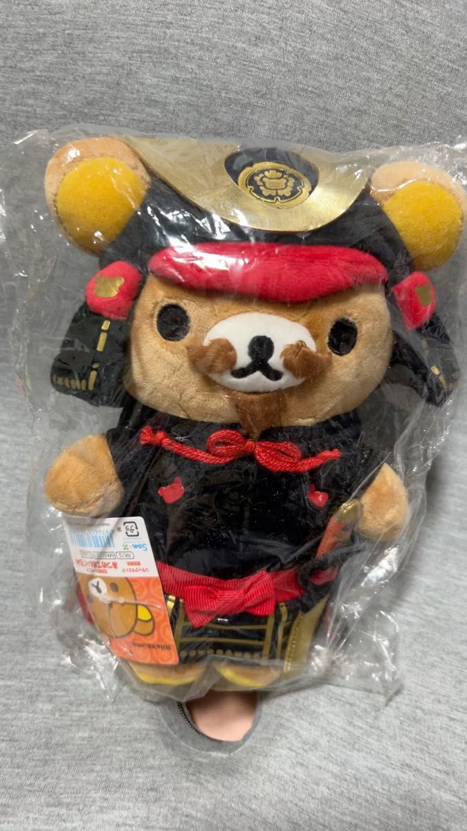 【新品・未開封・タグ付】リラックマストア限定 名古屋スーベニア あつめてぬいぐるみ 織田信長