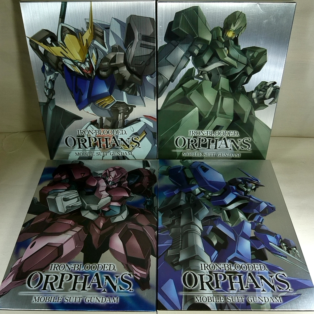送料無料 機動戦士ガンダム 鉄血のオルフェンズ 【特装限定版】 1期 2