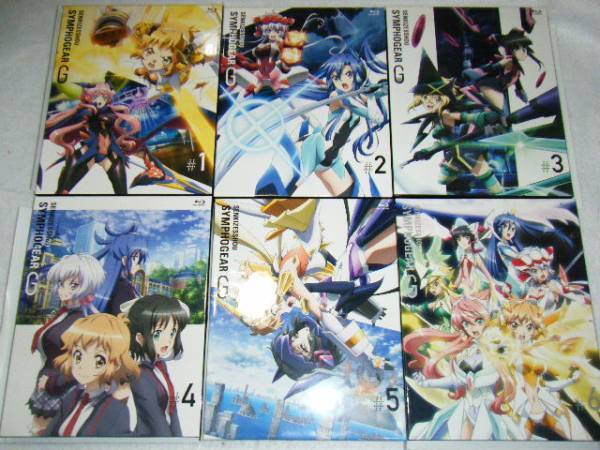 特典全付 即決 送料無料 戦姫絶唱シンフォギア 1~5期 G GX AGX XV 限定版 BD 全30巻 BOX可_画像2