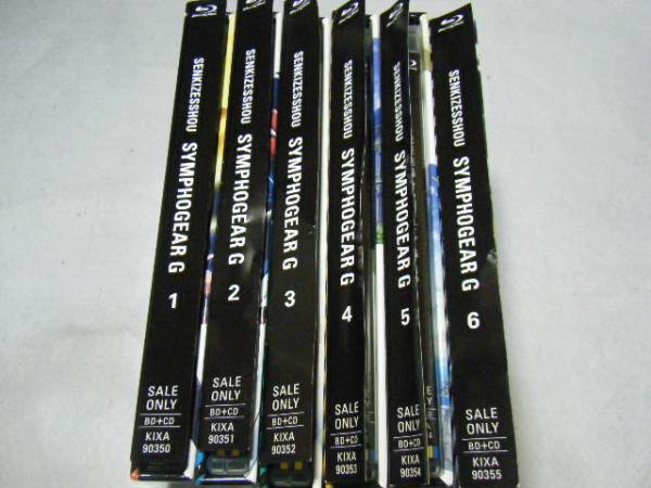 特典全付 即決 送料無料 戦姫絶唱シンフォギア 1~5期 G GX AGX XV 限定版 BD 全30巻 BOX可_画像3