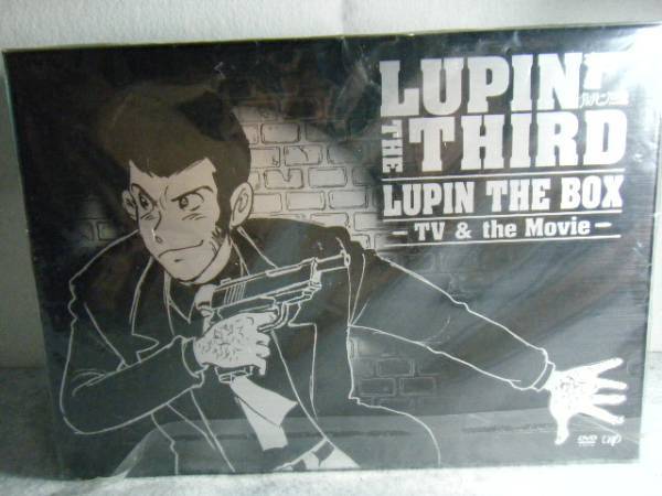 LUPIN THE BOX TV&the Movie DVD Lupin III DVD BOX