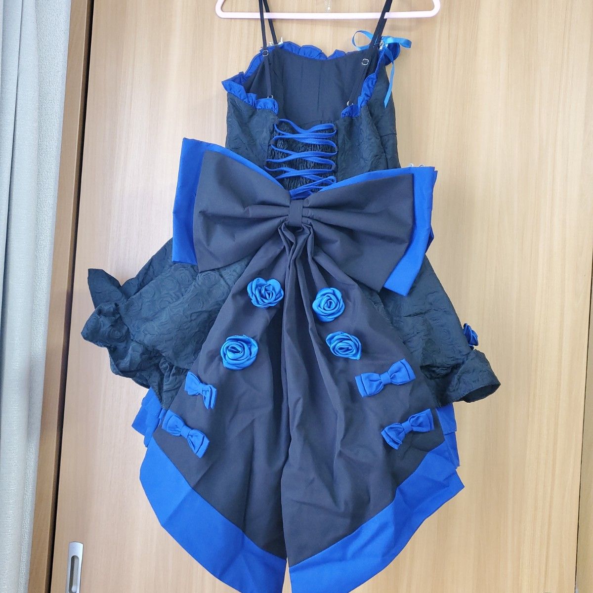 ゴシック ゴスロリ アイドル ローズ BIGリボン JSK ロリータ ゴシック ゴスロリ アイドル ローズ BIGリボン JSK ロリータ