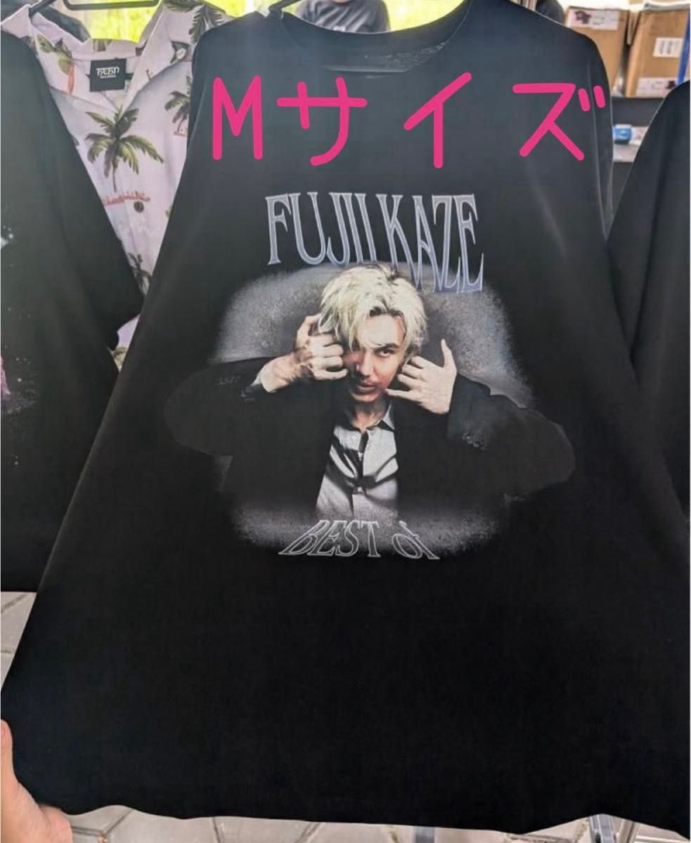 新品未開封 藤井風 台北公演 ツアーTシャツ Mサイズ グッズ 藤井 新品未開封 藤井風 台北公演 ツアーTシャツ Mサイズ グッズ 藤井