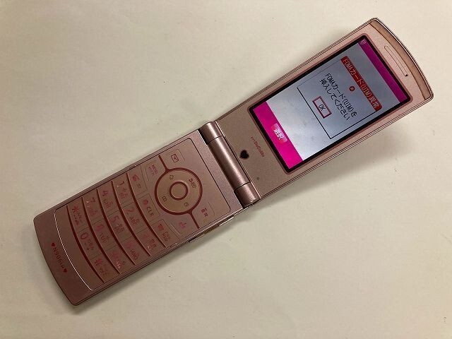 AH727 docomo FOMA N906iμ ピンク ジャンク