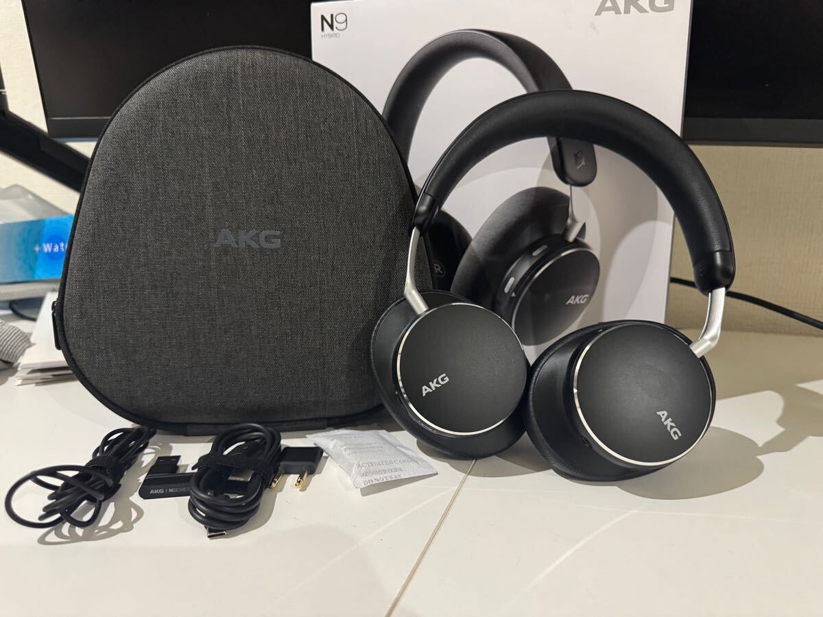 Yahoo!オークション - AKG N9 HYBRID ワイヤレス オーバーイヤー Yahoo!オークション - AKG N9 HYBRID ワイヤレス オーバーイヤー