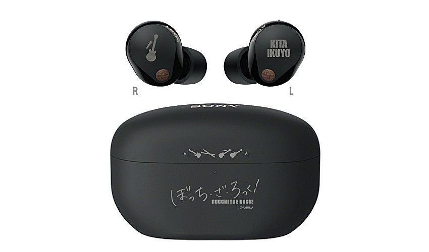 SONY WF-1000XM5 ぼっち・ざ・ろっく コラボモデル 喜多郁代 SONY WF-1000XM5 ぼっち・ざ・ろっく コラボモデル 喜多郁代